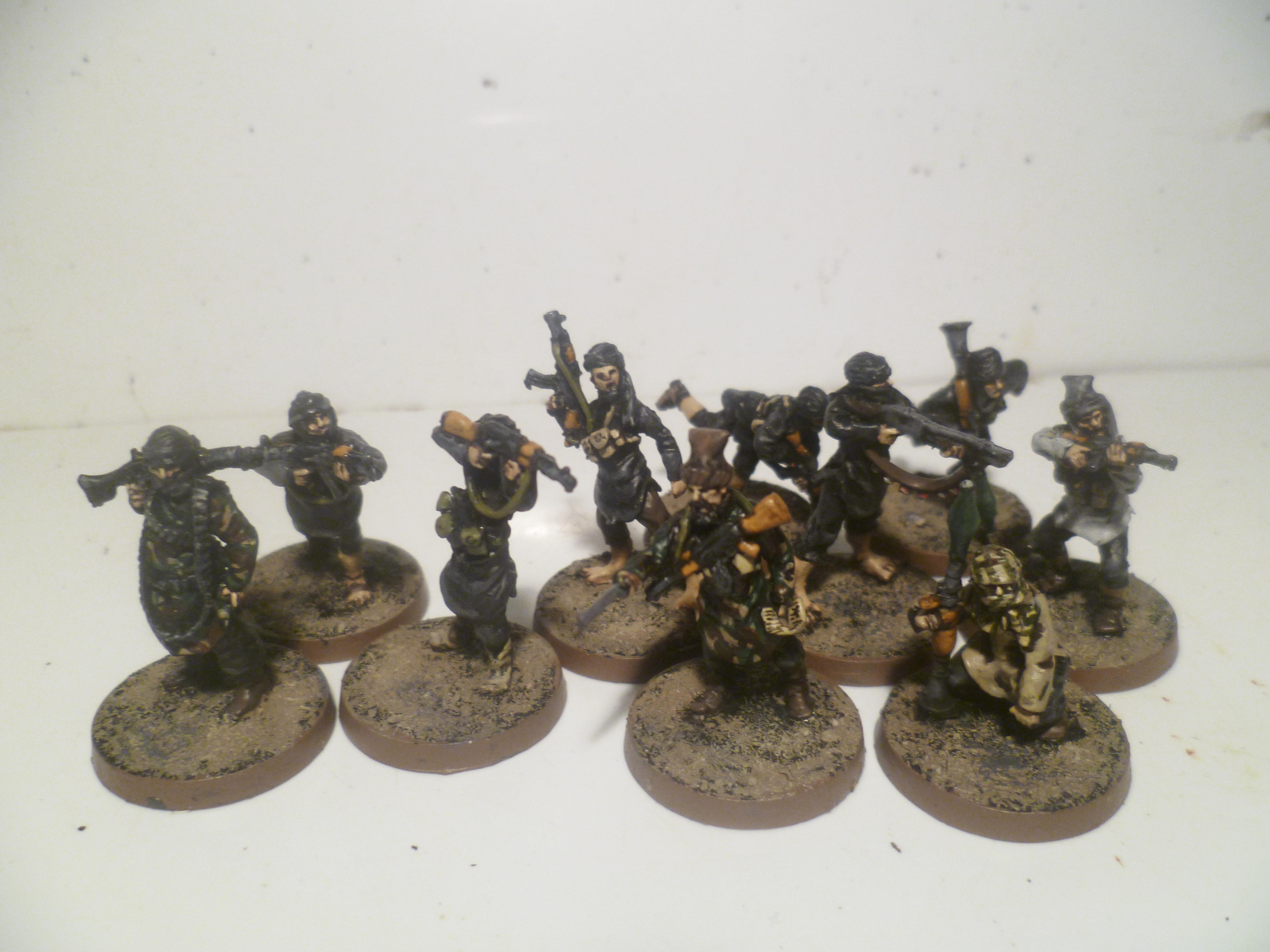 28mm Modern Middle Eastern Insurgents Specialists main image 0